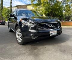 Infiniti fx 35 2010