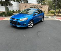 Ford Focus SE 2014