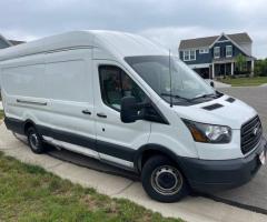 Fort Transit Cargo Van 2016