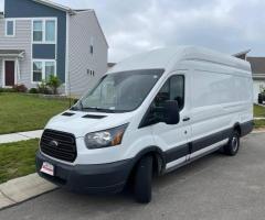 Fort Transit Cargo Van 2016