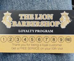 THE LION BARBERSHOP