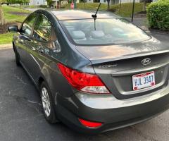 Hyundai Accent 2013