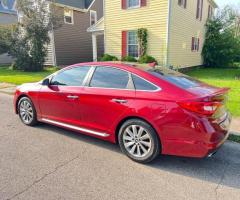 Hyundai Sonata Sport 2016