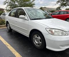 Honda Civic Hybrid 2004