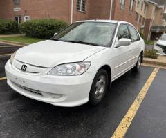 Honda Civic Hybrid 2004