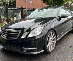 Mercedes E350 2010